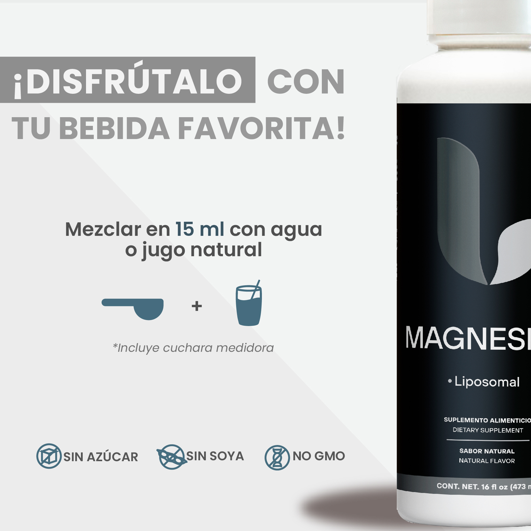 Citrato de Magnesio con Selenio 473mL - Image 6