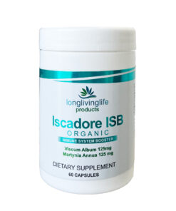 Iscadore ISB Muérdago con uña de gato 250 mg 60 Cápsulas