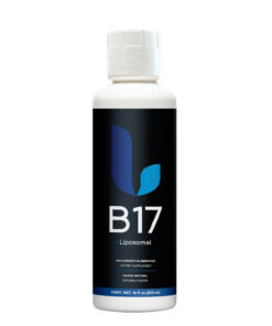 Vitamina B17 (Extracto de Semilla de Chabacano, Amigdalina, Laetrile) fortalecido con Vitamina C 473mL