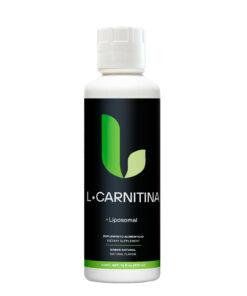 L-Carnitina Fortalecida con Aminoácidos L-Metionina y L-Lisina 473mL