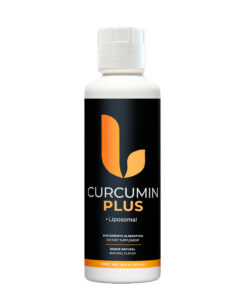 Curcumin Plus Fortalecida Con Glucosamina + Boswellia + MSM + Boro + Jengibre y Zinc 473mL