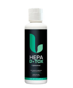Hepa D-Tox Con Cardo Lechoso + Zarzaparrilla + Extracto de Hoja de Olivo 473mL